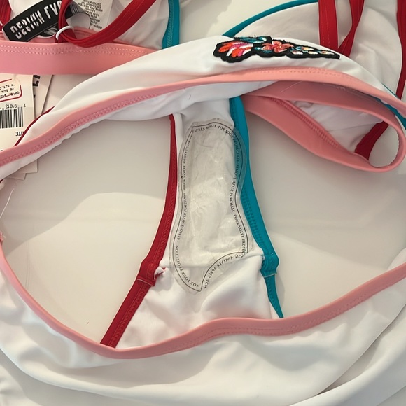 Design Lab Floral Bikini Set - Picture 3 of 3